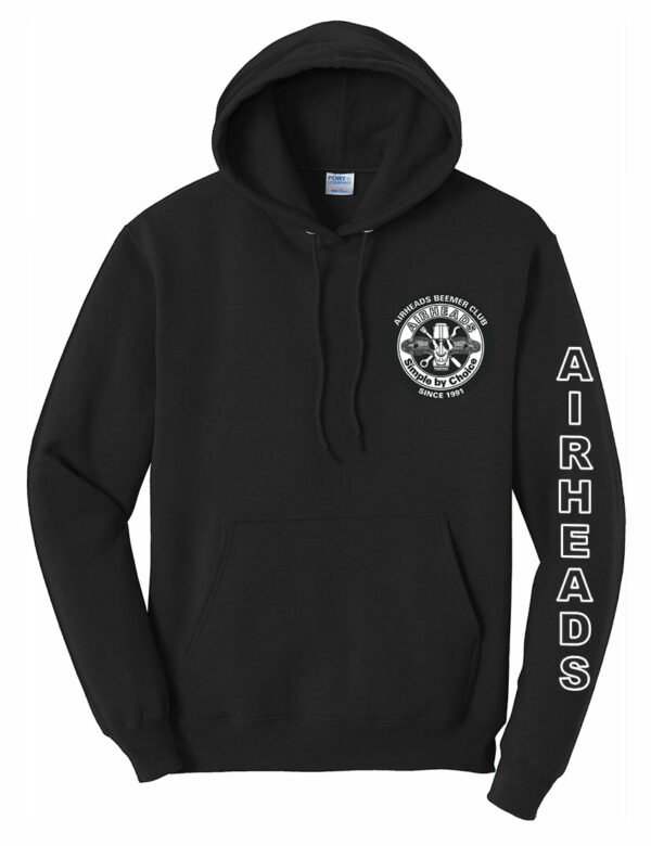 ABC Hooded Pullover Sweatshirt – Airheads Beemer Club