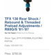 R80G/S TFX rear shock